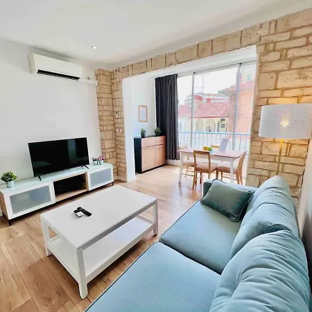 Apartment Le Palais Wilson - 4 Prs - 300m Plages - Clim
